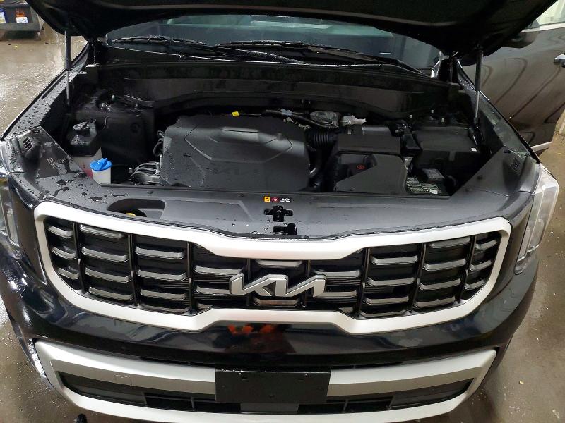 76024585 :رقم المزاد ، 5XYP6DGC6SG721523 vin ، 2025 Kia Telluride مزاد بيع