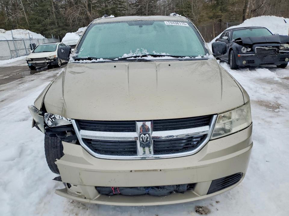 2009 Dodge Journey მანქანა იყიდება აუქციონზე, vin: 3D4GG47B39T612091, აუქციონის ნომერი: 74438115