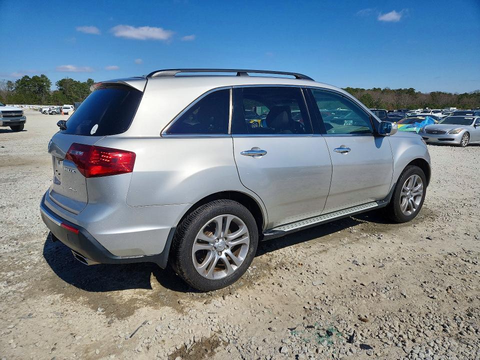 2012 Acura Mdx მანქანა იყიდება აუქციონზე, vin: 2HNYD2H30CH535213, აუქციონის ნომერი: 78680835