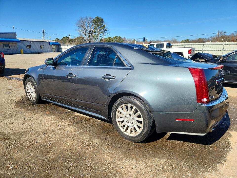 76432925 :رقم المزاد ، 1G6DA5E56C0121073 vin ، 2012 Cadillac Cts مزاد بيع