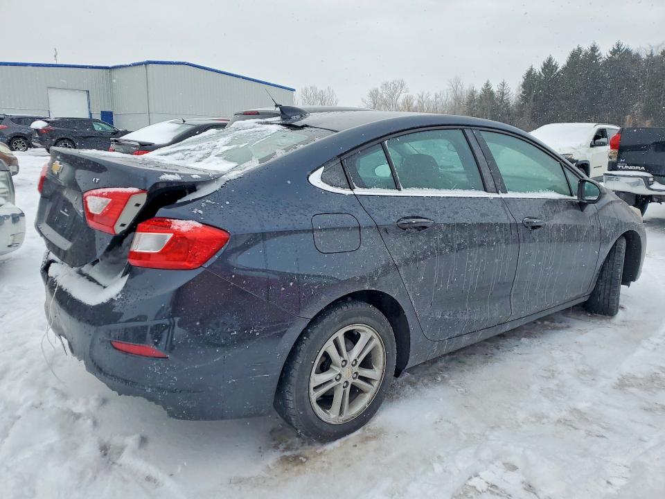 76206785 :رقم المزاد ، 1G1BE5SM6G7296319 vin ، 2016 Chevrolet Cruze مزاد بيع