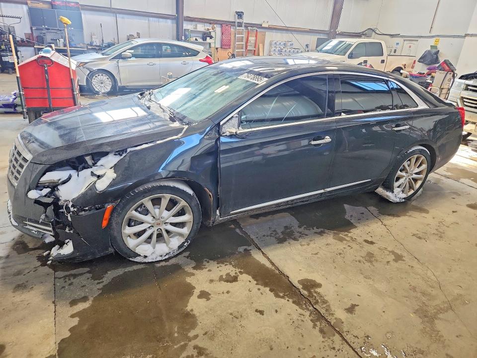 76478895 :رقم المزاد ، 2G61T5S34D9183420 vin ، 2013 Cadillac Xts Premiu مزاد بيع