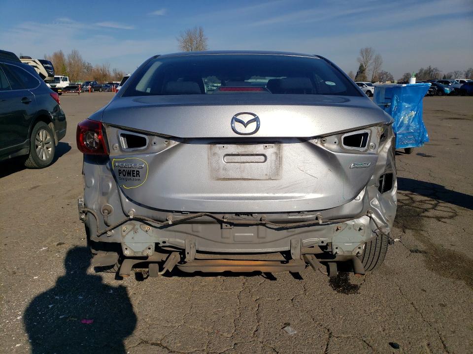 Продажа на аукционе авто 2016 Mazda 3, vin: JM1BM1U78G1289160, номер лота: 76105155