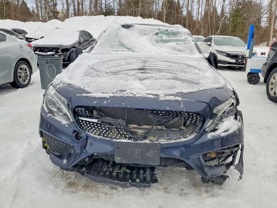 2016 Mercedes-benz C მანქანა იყიდება აუქციონზე, vin: 55SWF6EB4GU120643, აუქციონის ნომერი: 76939575