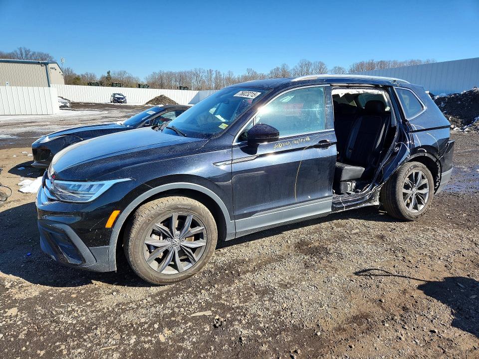 Auction sale of the 2022 Volkswagen Tiguan, vin: 3VV2B7AX5NM102438, lot number: 76023215