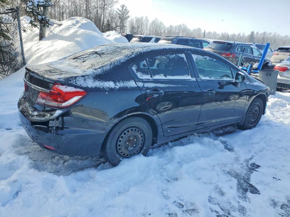 Продажа на аукционе авто 2015 Honda Civic, vin: 2HGFB2F42FH030567, номер лота: 78081915