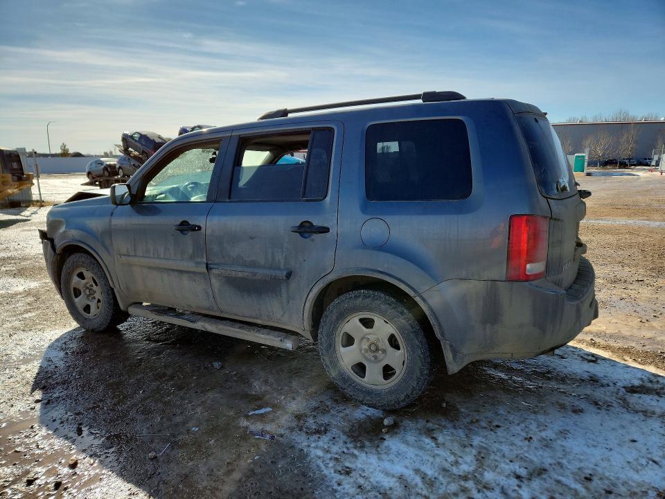 2013 Honda Pilot მანქანა იყიდება აუქციონზე, vin: 5FNYF4H23DB011855, აუქციონის ნომერი: 75516655