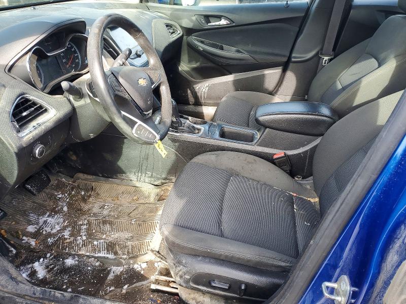 Продажа на аукционе авто 2016 Chevrolet Cruze, vin: 1G1BE5SM9G7265162, номер лота: 76639195