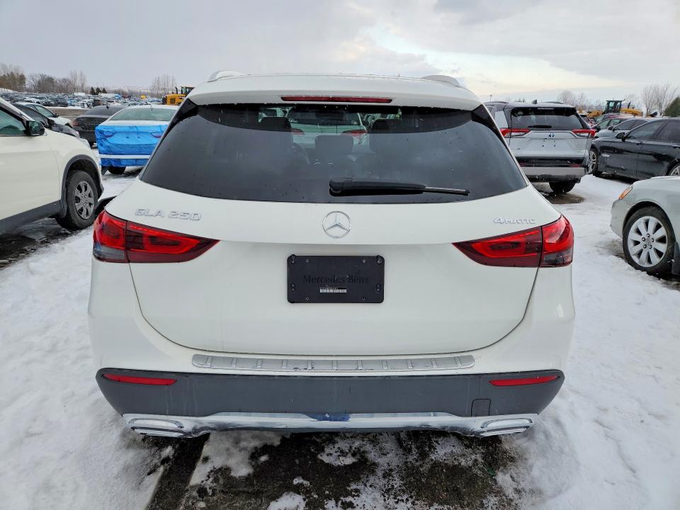2021 Mercedes-benz Gla მანქანა იყიდება აუქციონზე, vin: W1N4N4HBXMJ185022, აუქციონის ნომერი: 72574155