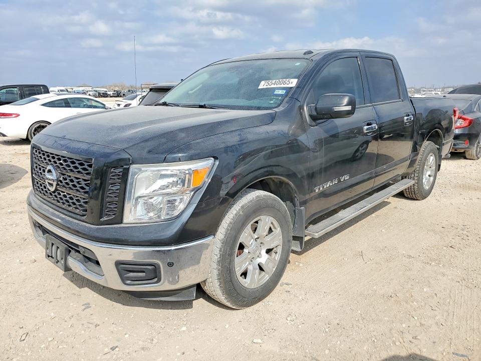 2019 Nissan Titan მანქანა იყიდება აუქციონზე, vin: 1N6AA1E65KN505071, აუქციონის ნომერი: 75540065