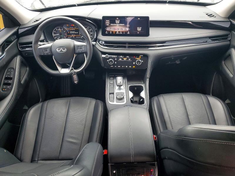 77750345 :رقم المزاد ، 5N1DL1ER4RC341530 vin ، 2024 Infiniti Qx60 مزاد بيع