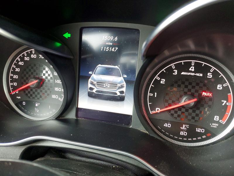 2017 Mercedes-benz Glc მანქანა იყიდება აუქციონზე, vin: WDC0G6EB3HF231597, აუქციონის ნომერი: 77507395