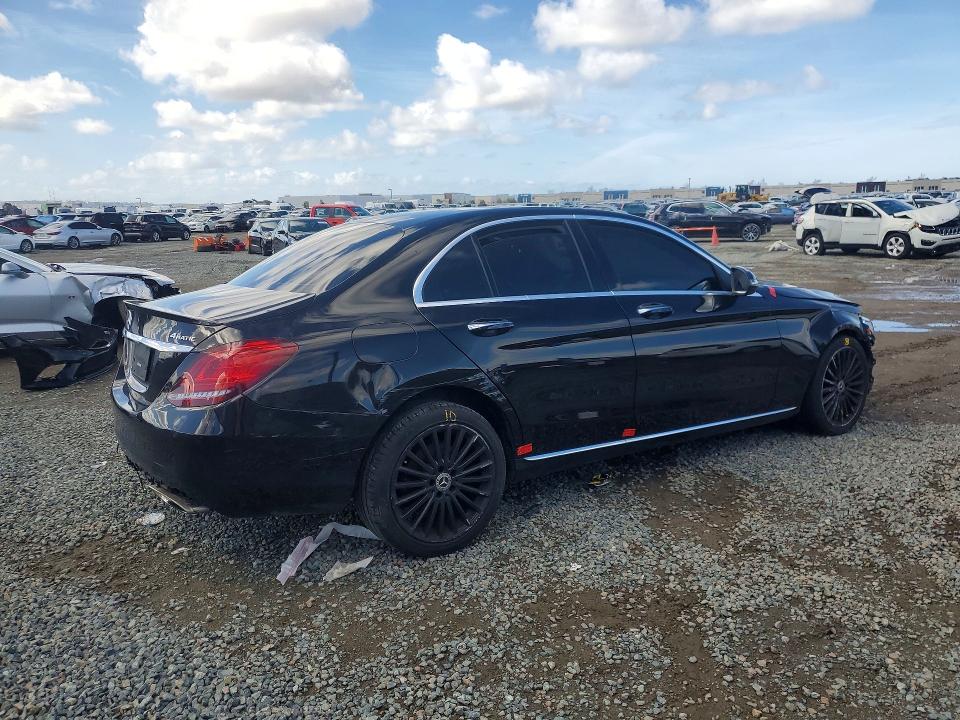 77630425 :رقم المزاد ، 55SWF8EB0KU316423 vin ، 2019 Mercedes-benz C مزاد بيع