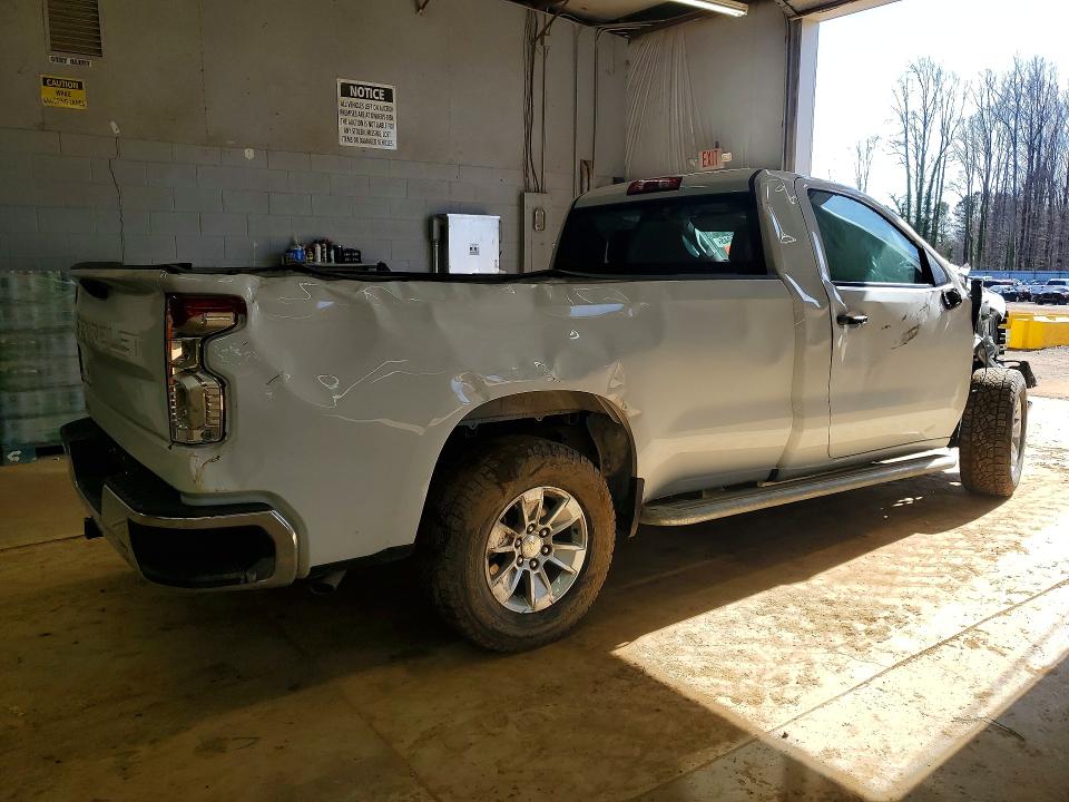 77745045 :رقم المزاد ، 3GCNAAED8PG284892 vin ، 2023 Chevrolet Silverado مزاد بيع