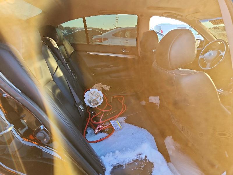 76318475 :رقم المزاد ، JN1CV6AR6BM400593 vin ، 2011 Infiniti G37 مزاد بيع