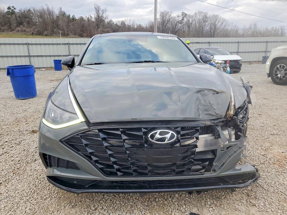 46645166 :رقم المزاد ، 5NPEJ4J26MH064269 vin ، 2021 Hyundai Sonata مزاد بيع
