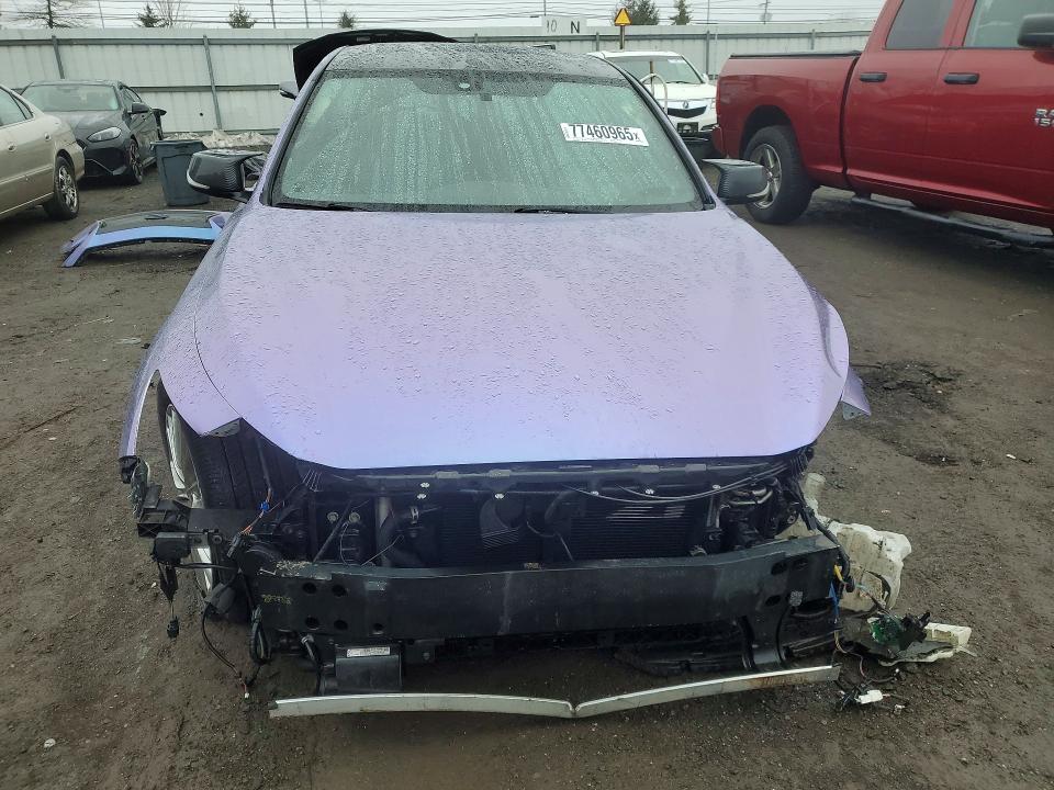 77460965 :رقم المزاد ، JN1EV7AR5LM256406 vin ، 2020 Infiniti Q50 مزاد بيع