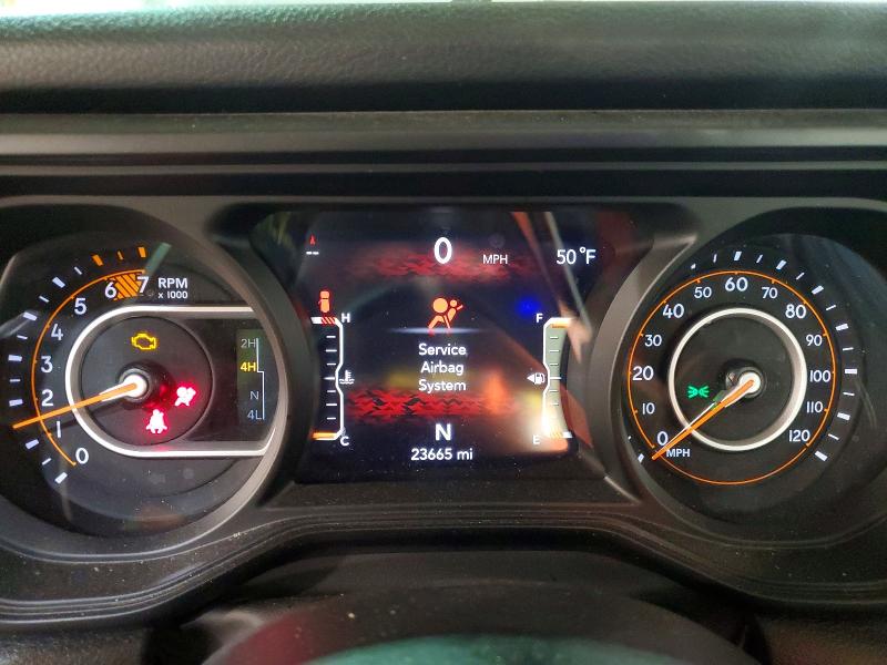 Продажа на аукционе авто 2024 Jeep Wrangler, vin: 1C4PJXDG1RW265743, номер лота: 77947075