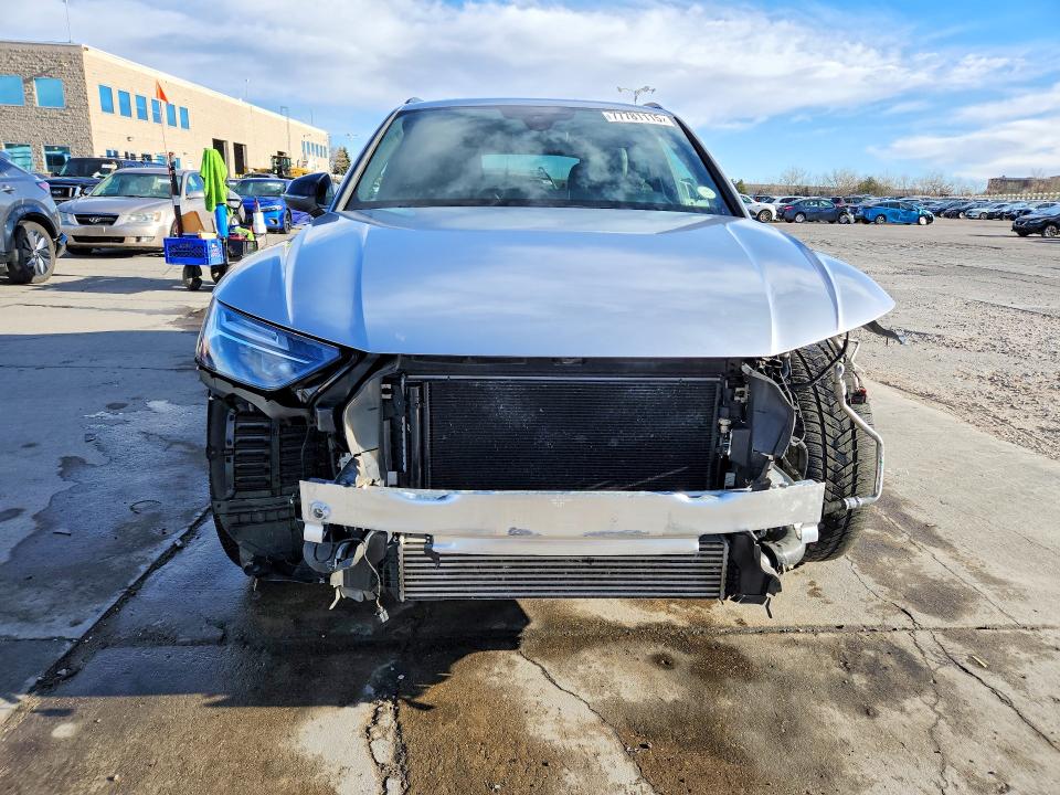 77781115 :رقم المزاد ، WA1B4AFY8N2029154 vin ، 2022 Audi Sq5 مزاد بيع