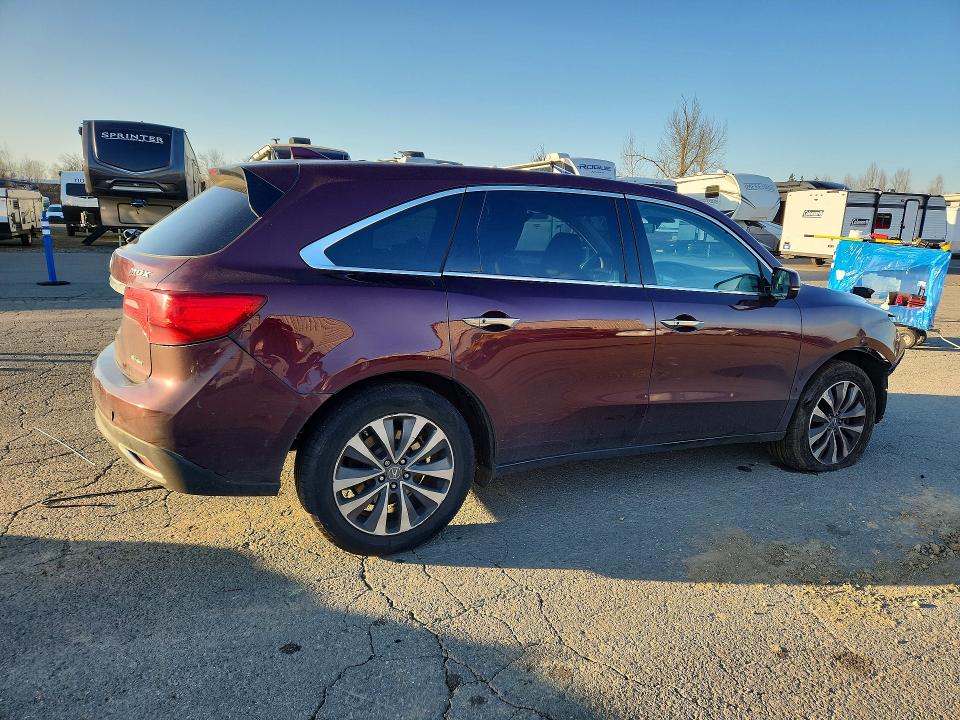 Aukcja sprzedaży 2016 Acura Mdx, vin: 5FRYD4H45GB040395, numer aukcji: 76264665