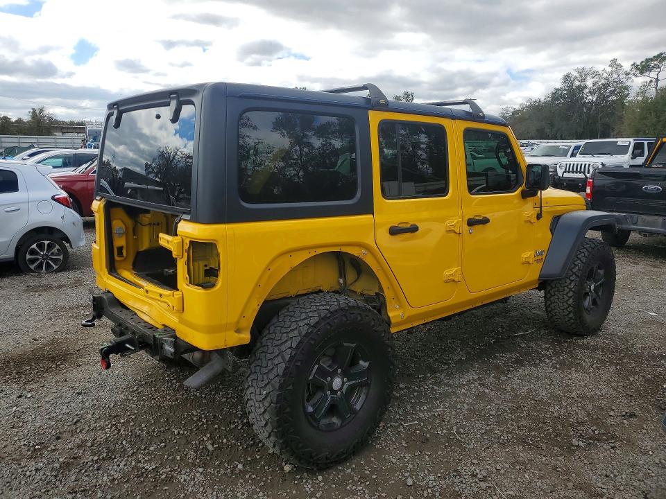 Продажа на аукционе авто 2019 Jeep Wrangler Unlimited, vin: 1C4HJXDG4KW538779, номер лота: 77389225