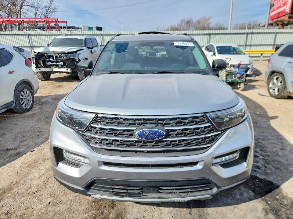 Продажа на аукционе авто 2023 Ford Explorer, vin: 1FMSK8DH3PGB27890, номер лота: 77318395