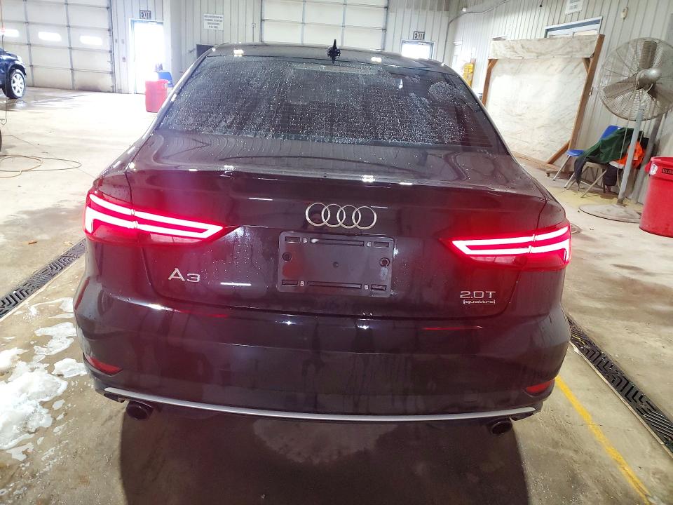 Aukcja sprzedaży 2018 Audi A3, vin: WAUB8GFF6J1085635, numer aukcji: 78661065
