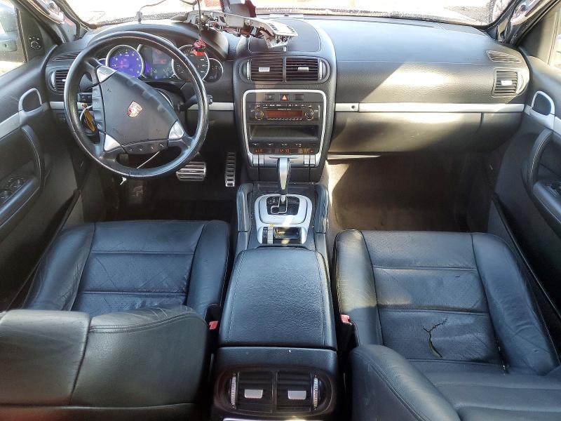 76105435 :رقم المزاد ، WP1AB29P64LA65433 vin ، 2004 Porsche Cayenne مزاد بيع