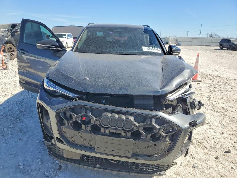 76345445 :رقم المزاد ، WA125AGU1S2101378 vin ، 2025 Audi Sq5 مزاد بيع