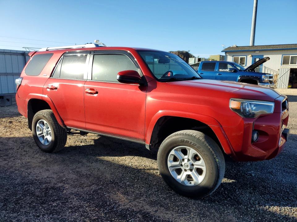 77616355 :رقم المزاد ، JTEBU5JR2F5256381 vin ، 2015 Toyota 4runner مزاد بيع