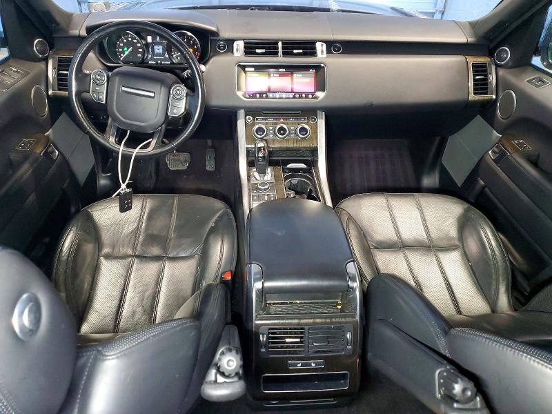 76596905 :رقم المزاد ، SALWR2FV9HA177630 vin ، 2017 Land Rover Range Rove مزاد بيع