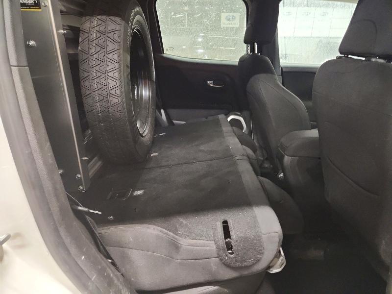 2018 Jeep Renegade L მანქანა იყიდება აუქციონზე, vin: ZACCJBBB5JPG96113, აუქციონის ნომერი: 78069365