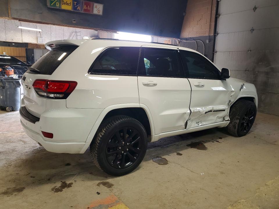 78604545 :رقم المزاد ، 1C4RJFAG1MC704506 vin ، 2021 Jeep Grand Cherokee مزاد بيع