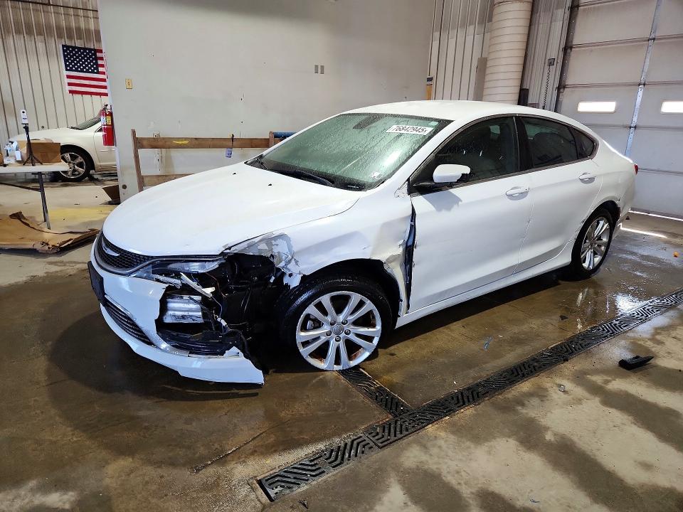 Продажа на аукционе авто 2015 Chrysler 200, vin: 1C3CCCABXFN691513, номер лота: 76842945