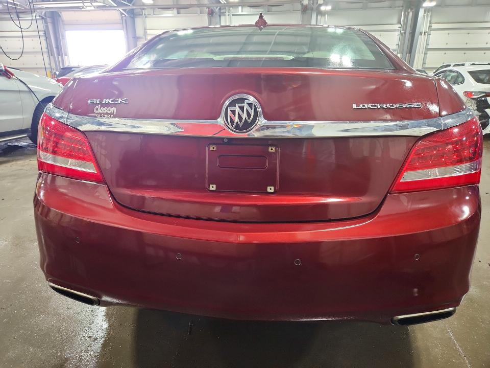2015 Buick Lacrosse მანქანა იყიდება აუქციონზე, vin: 1G4GB5G3XFF121352, აუქციონის ნომერი: 78275865
