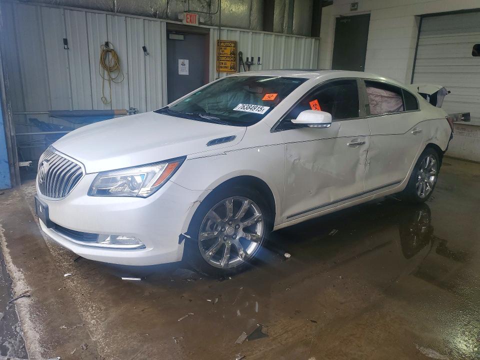 2015 Buick Lacrosse მანქანა იყიდება აუქციონზე, vin: 1G4GD5G32FF163833, აუქციონის ნომერი: 76384915