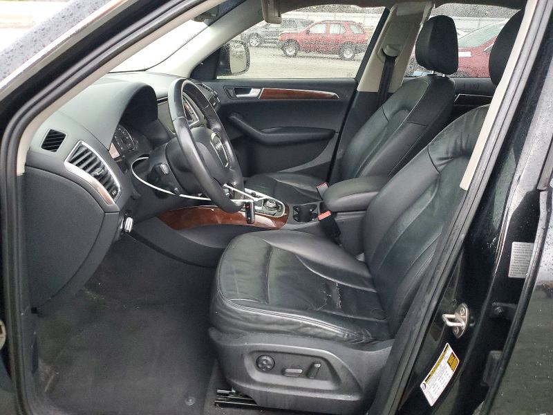 78561635 :رقم المزاد ، WA1LKAFP6AA018252 vin ، 2010 Audi Q5 مزاد بيع