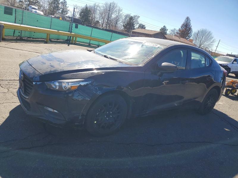 2018 Mazda 3 მანქანა იყიდება აუქციონზე, vin: 3MZBN1U72JM236572, აუქციონის ნომერი: 79107525