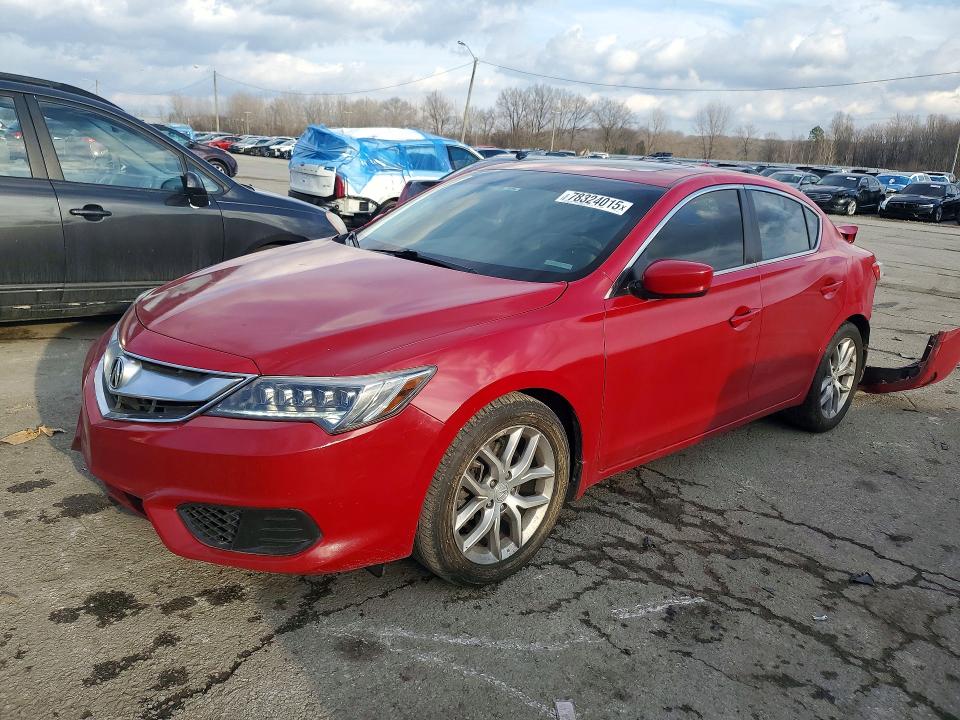78324015 :رقم المزاد ، 19UDE2F35HA002740 vin ، 2017 Acura Ilx مزاد بيع