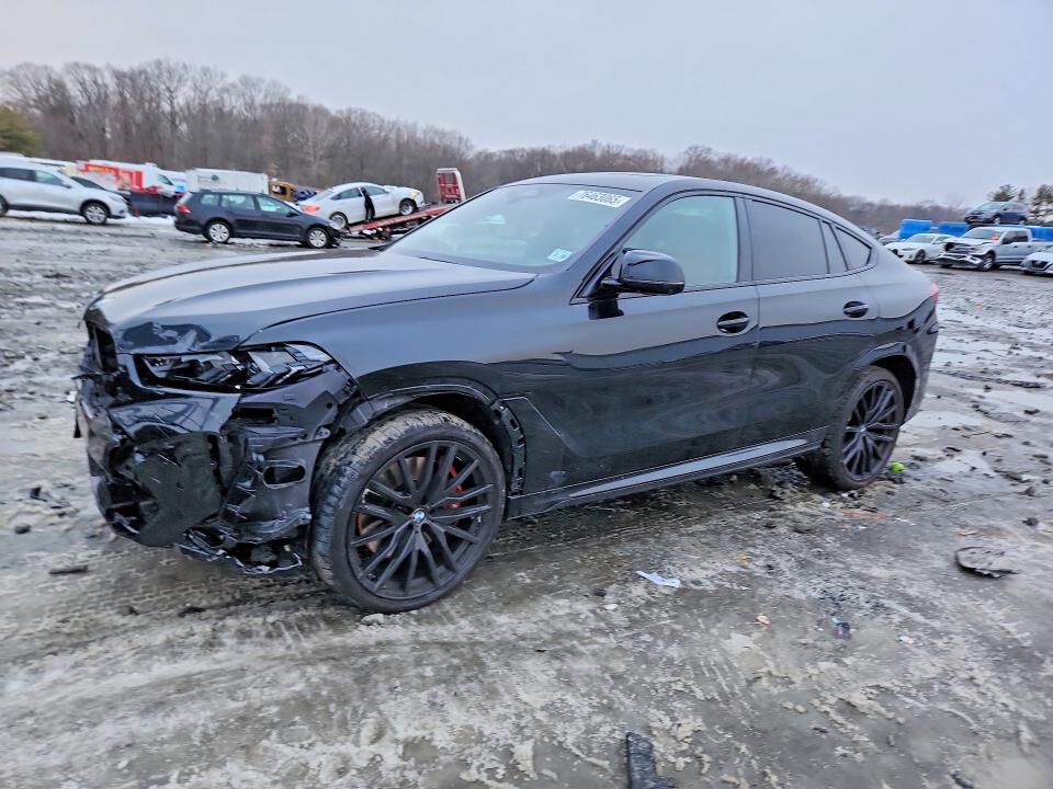 Продажа на аукционе авто 2025 Bmw X6, vin: 5UX43EX05S9Z23065, номер лота: 76463065