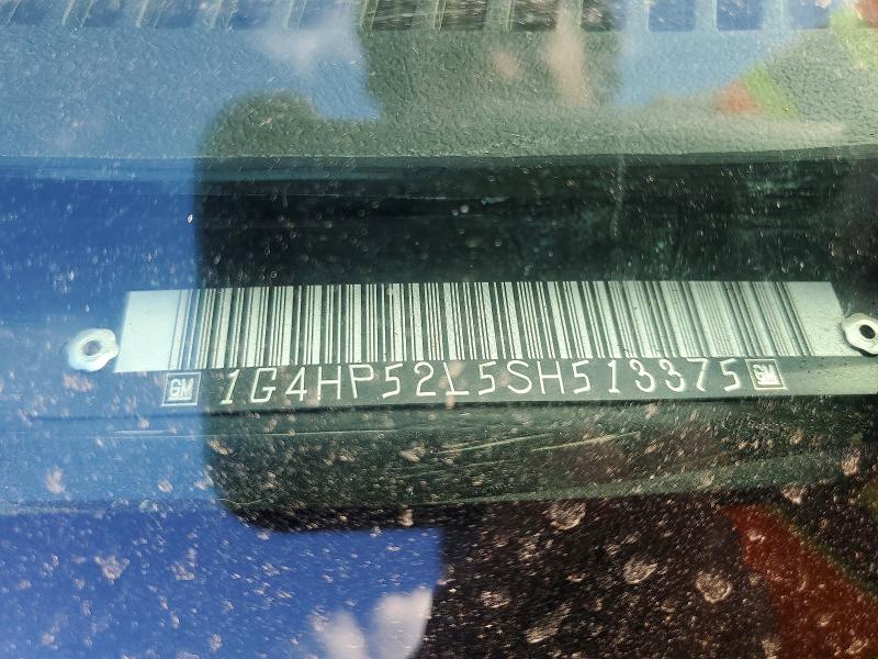 1995 Buick Lesabre მანქანა იყიდება აუქციონზე, vin: 1G4HP52L5SH513375, აუქციონის ნომერი: 77738595