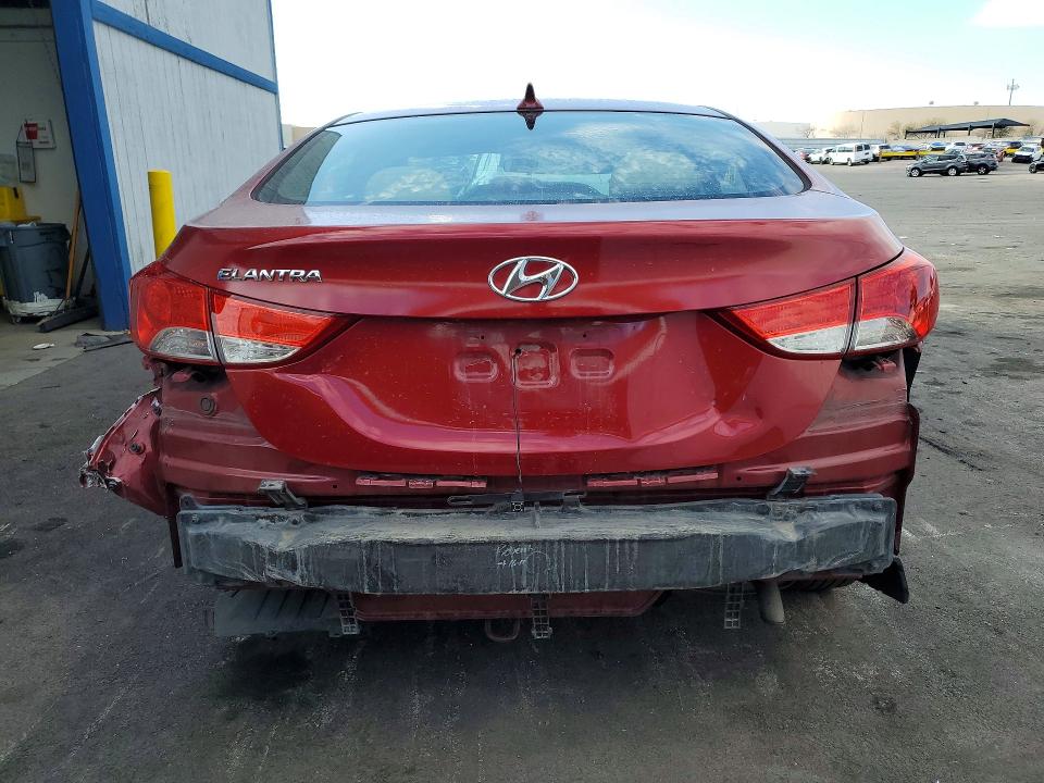 Продаж на аукціоні авто 2013 Hyundai Elantra, vin: 5NPDH4AE2DH265443, номер лоту: 75846085