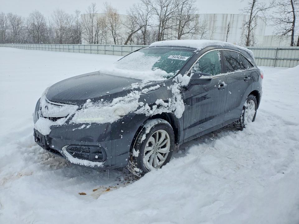 2016 Acura Rdx Techno მანქანა იყიდება აუქციონზე, vin: 5J8TB4H52GL017066, აუქციონის ნომერი: 75434365