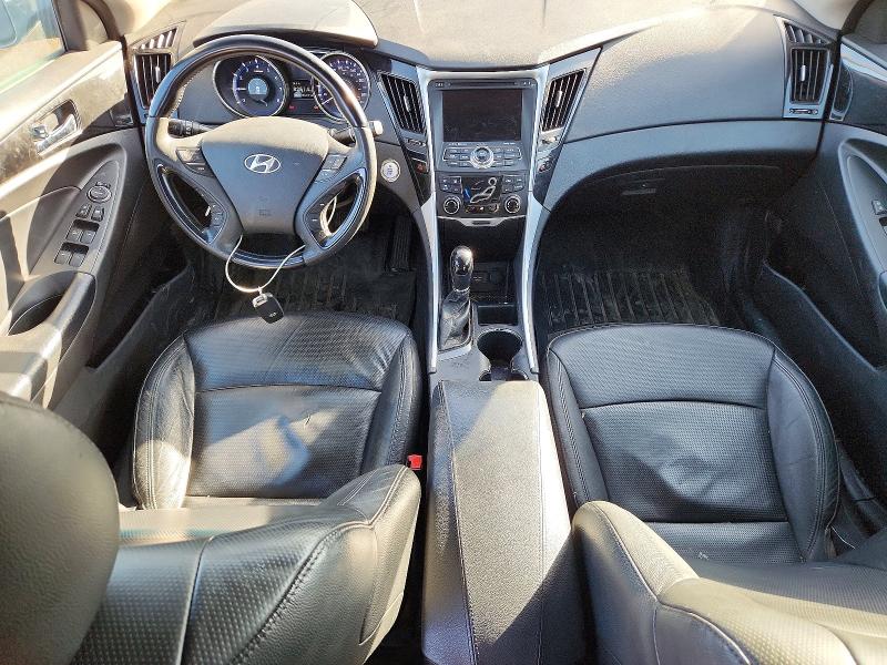 76952155 :رقم المزاد ، 5NPEC4AC0DH604850 vin ، 2013 Hyundai Sonata مزاد بيع