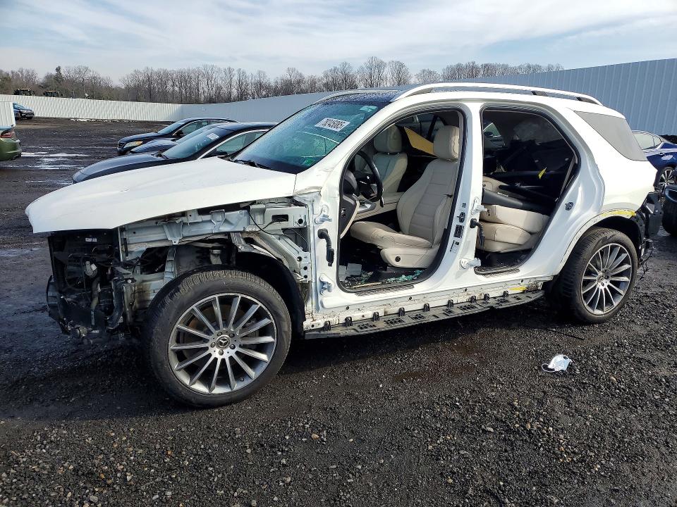 Продажа на аукционе авто 2021 Mercedes-benz Gle, vin: 4JGFB5KE6MA416267, номер лота: 78245085