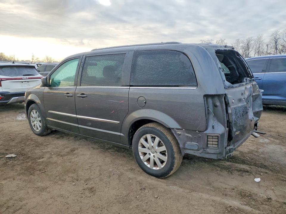 2016 Chrysler Town & Country მანქანა იყიდება აუქციონზე, vin: 2C4RC1BG7GR284175, აუქციონის ნომერი: 74979195
