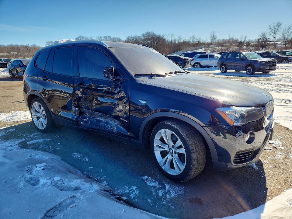 Aukcja sprzedaży 2016 Bmw X3, vin: 5UXWX9C55G0D88985, numer aukcji: 74220115