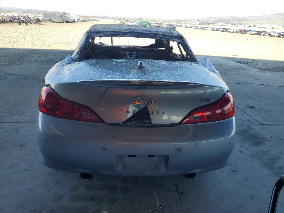 75702665 :رقم المزاد ، JN1CV6FE7AM355264 vin ، 2010 Infiniti G37 مزاد بيع