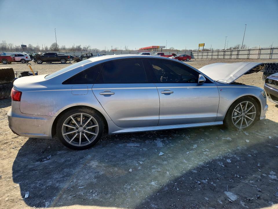 78099125 :رقم المزاد ، WAUFGAFC3GN008097 vin ، 2016 Audi A6 مزاد بيع