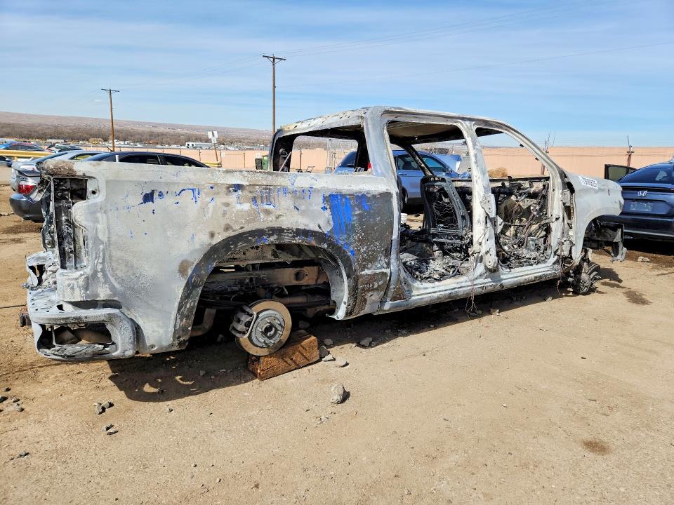 2020 Chevrolet Silverado მანქანა იყიდება აუქციონზე, vin: 3GCUYEED4LG427295, აუქციონის ნომერი: 79086625